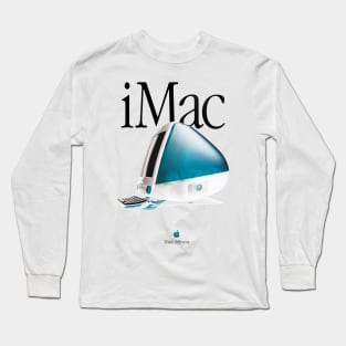 iMac Computer - Apple - Macintosh Long Sleeve T-Shirt